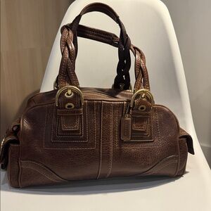 Coach Soho Mia satchel brown
